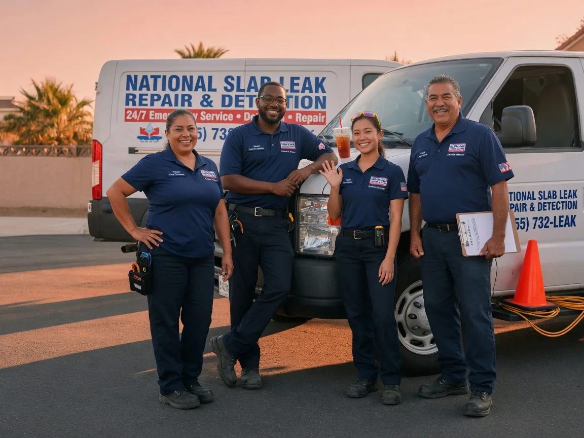 Slab Leak Detection company in Carterville, IL