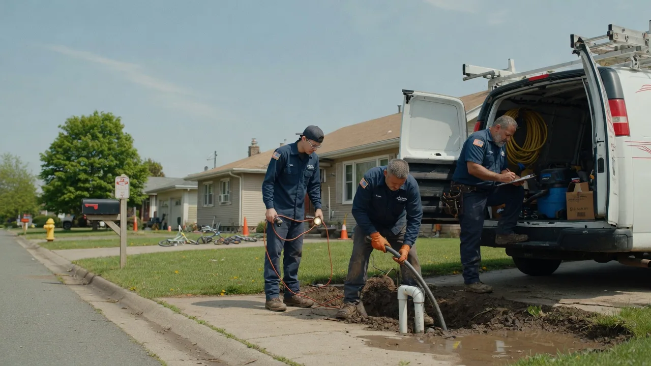 Slab Leak Detection in Carterville, IL near me