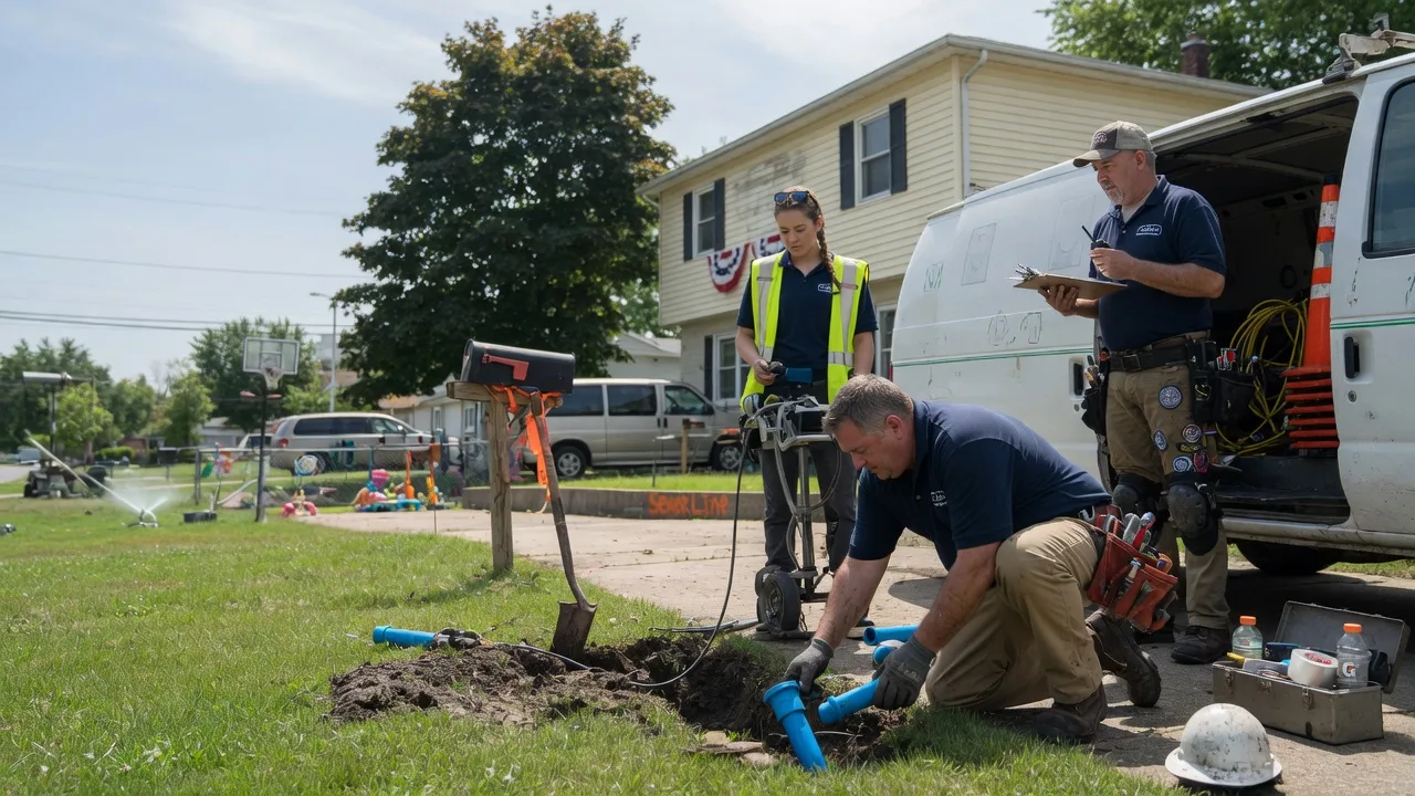 Slab Leak Repair in Carterville, IL near me